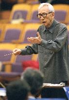 World's oldest active conductor Asahina dies at 93